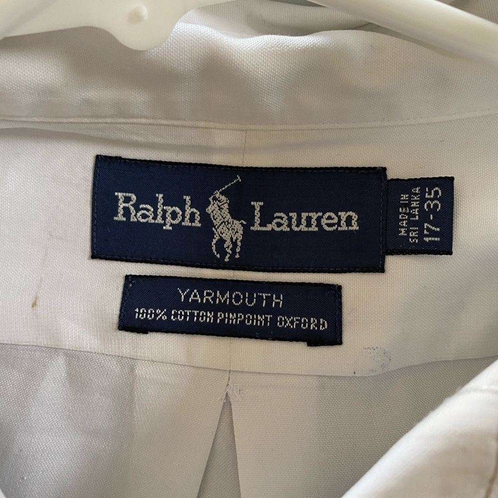 Ralph Lauren dress shirt